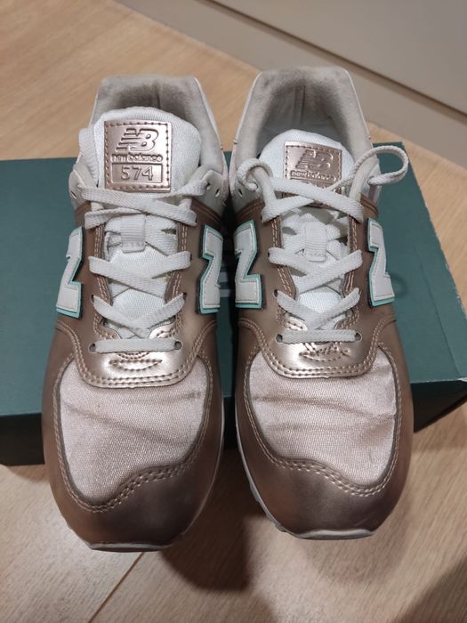 Sapatilhas New balance 574, em muito bom estado, tamanho 37
