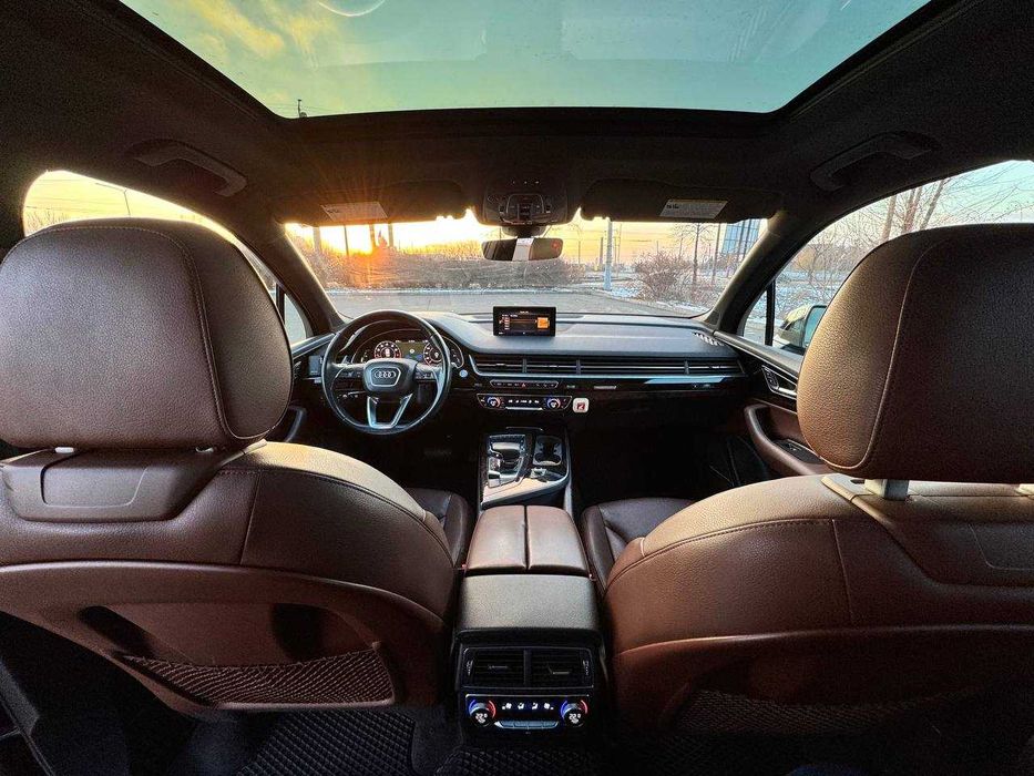 2018 Audi Q7 бенз