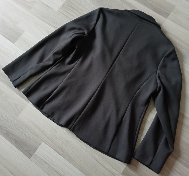 Dunnes Stores żakiet ciemny szary długi rękaw 44/ 46