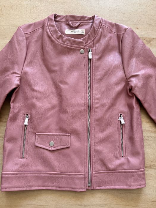 Нова куртка кожзам, Mango. 140 см