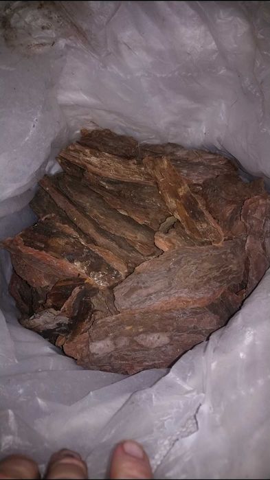 Дрова Кора декоративна