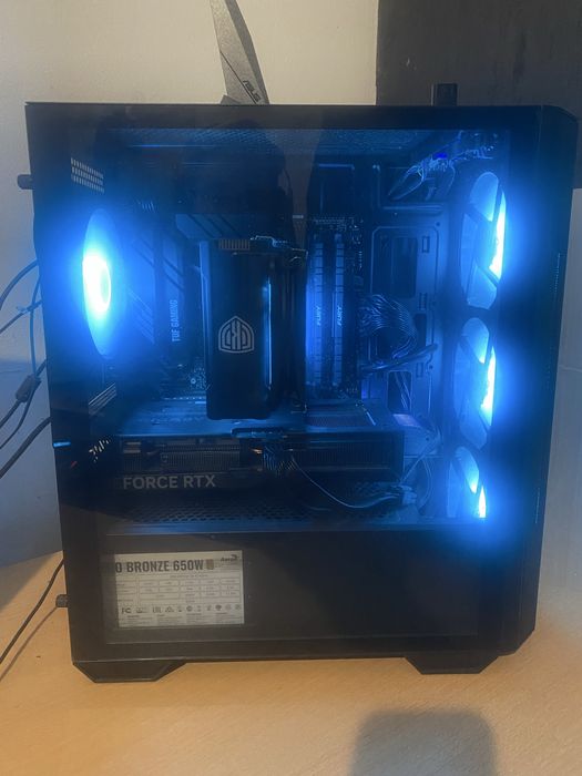 Computador Fixo RTX4070 Ryzen 7 5700x