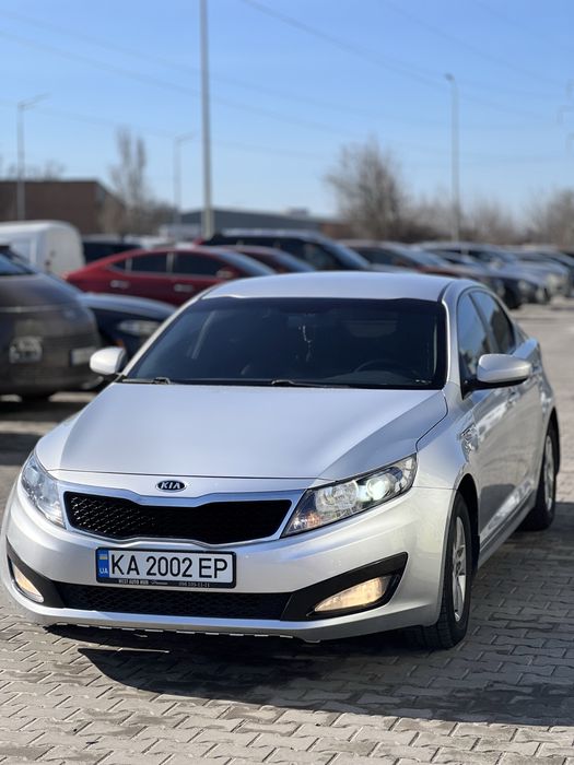 KIA K5  продам lpi