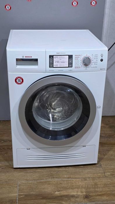 Pralko-Suszarka Bosch Home Professional 7/4kg 1500obr, LED, para