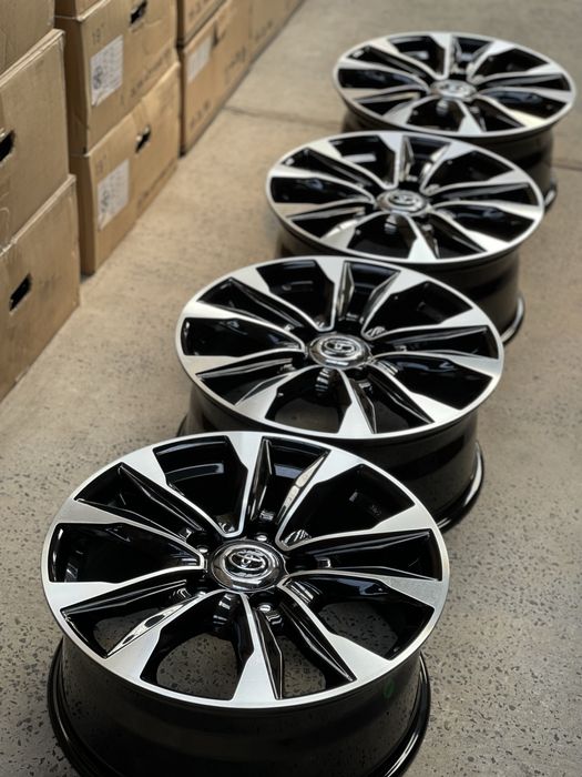Диски Нові R21/5/150 Toyota LC 200 Sequoia Lexus LX
