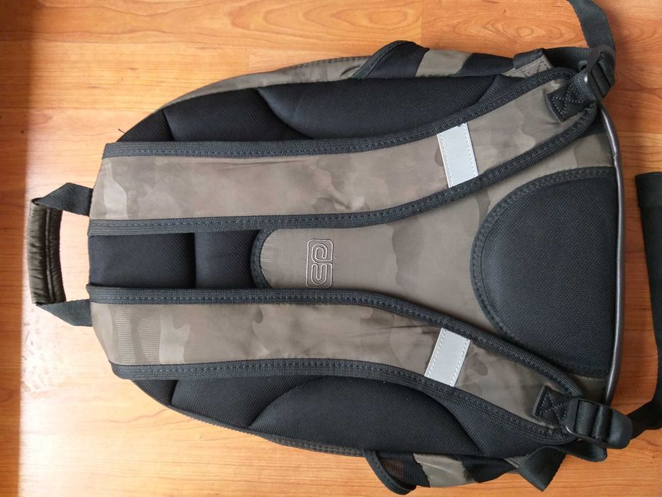 Plecak młodzieżowy Coolpack -ciemnooliwkowe moro