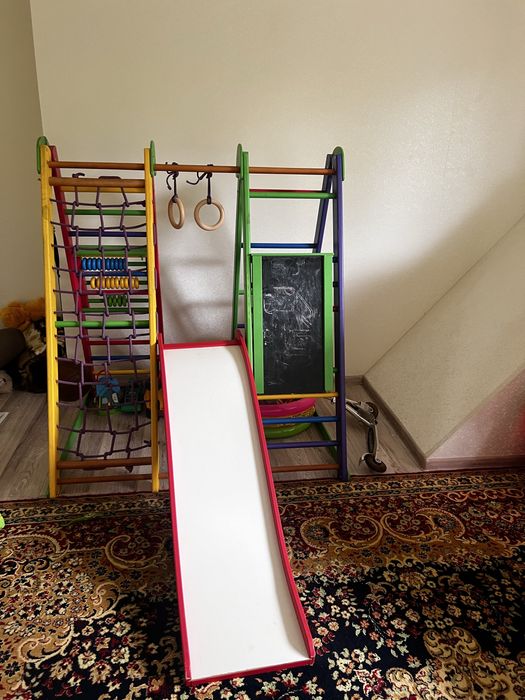 Дитячий ігровий спорткомплекс