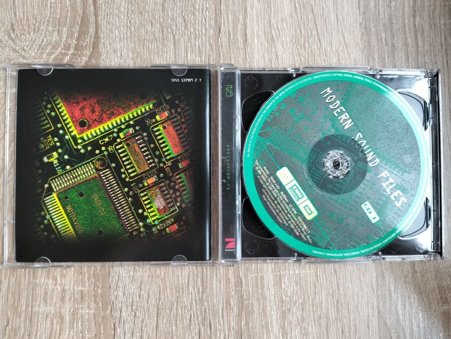 Album 2xCD Modern Sound Files
