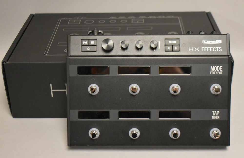Line6 HX Effects c/ caixa