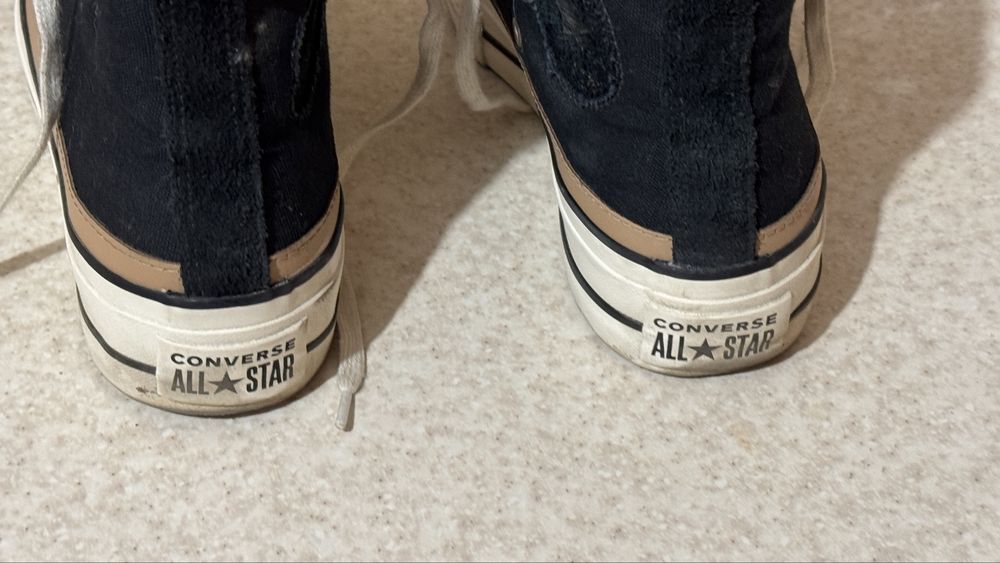 Converse утеплені, 37 розмір