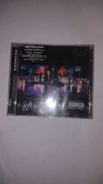 Płyta CD, Metallica , największe hity
