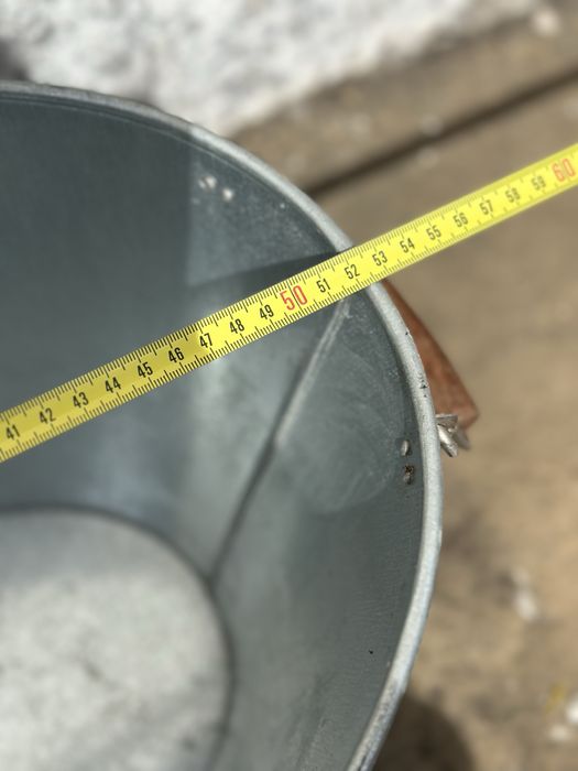 Tina/ Balde em teal galvanizado  Ikea