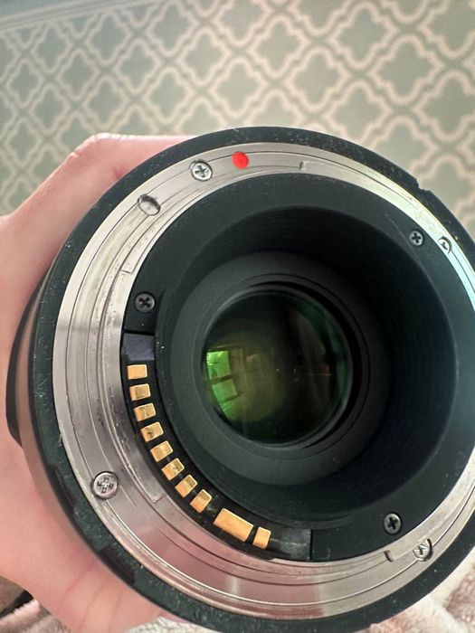 Sigma 100-400mm f5-6.3 DG OS HSM Canon EF плюс адаптер Viltrox EF-M1
