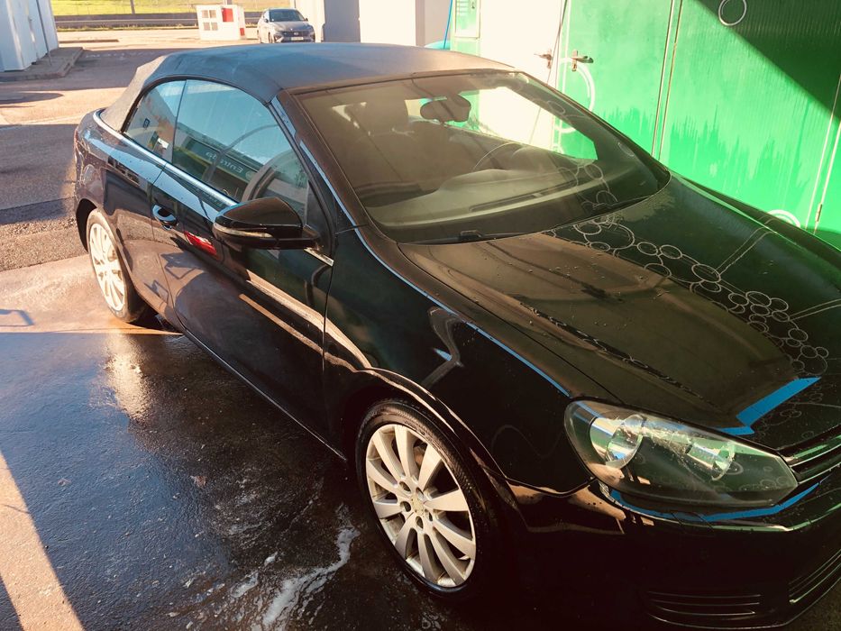 Volkswagen Golf Cabrio 1.6 TDI