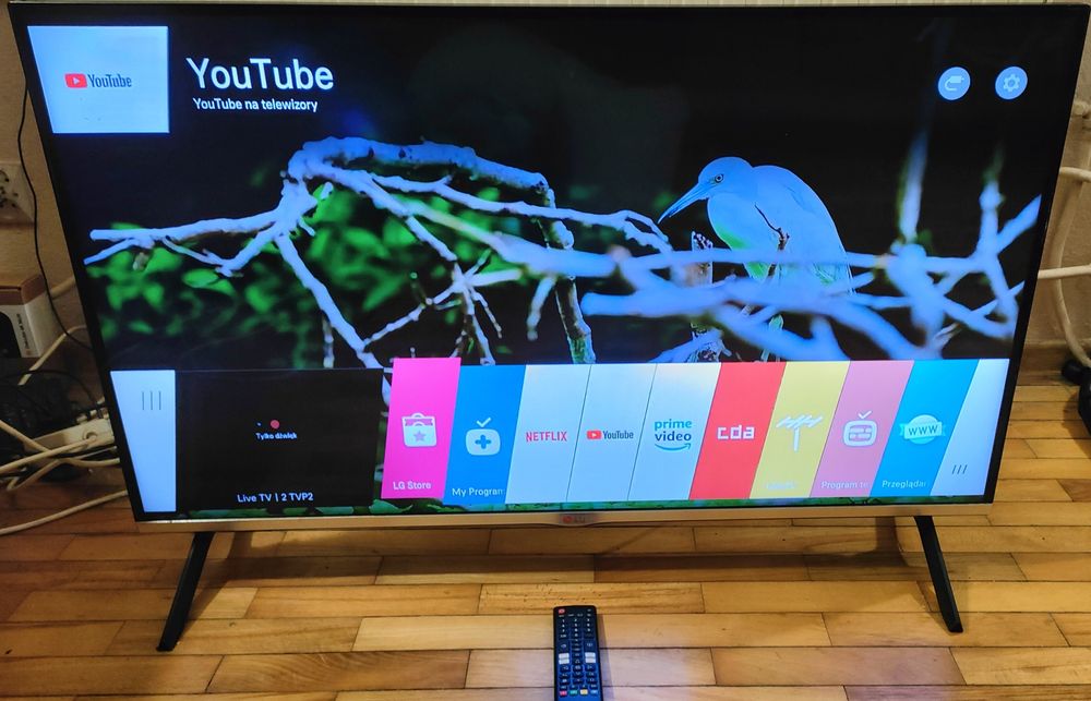Telewizor LG 42" SmartTV FullHD WiFi YouTube