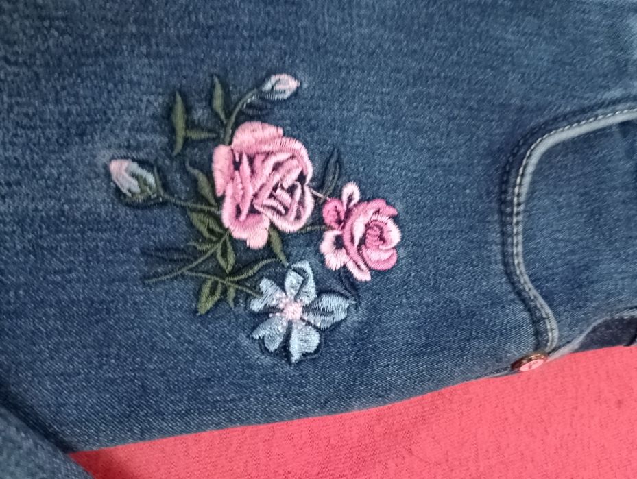 Дитячі теплі штани для дівчинки