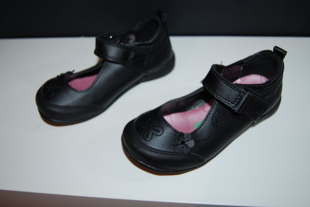 baleriny/ pantofle dł wkł 17'5 skórzane na rzep