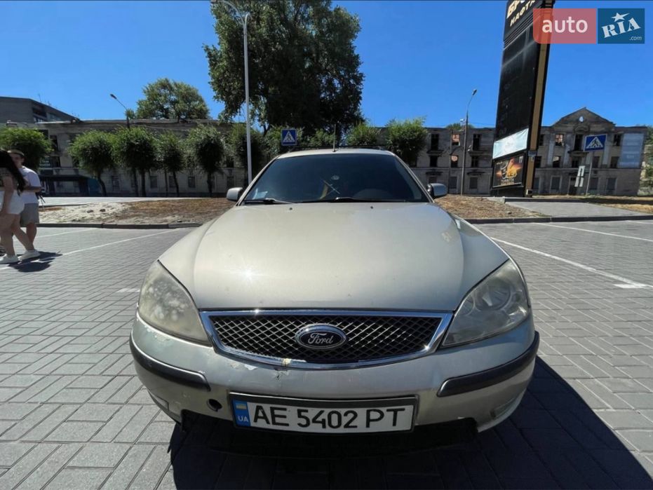 Ford mondeo 3rd generation