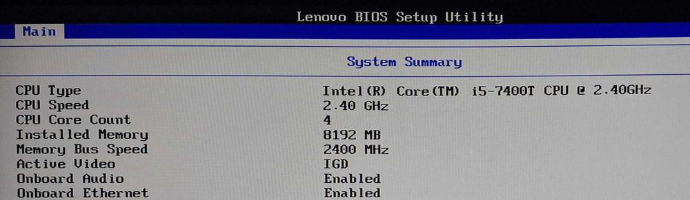 Lenovo IdeaCentre 620S - Intel Core i5 7400T - MiniPC - Silver -