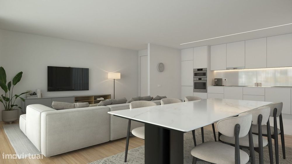Fantástico apartamento T3 em construção em Viana do Castelo