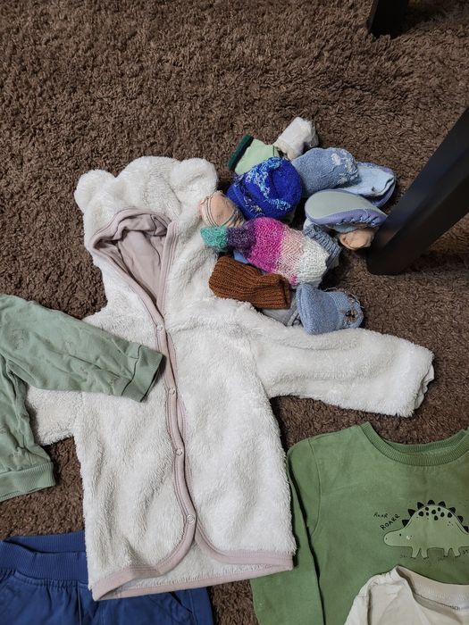 Продам пакет одягу 74-86 р