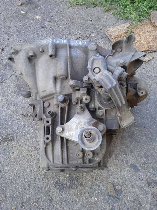 Коробка передач fiat scudo