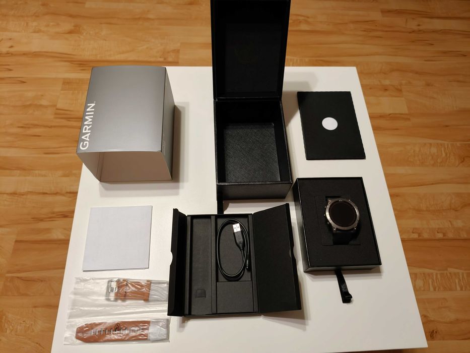 Garmin Fenix 7X Sapphire Solar