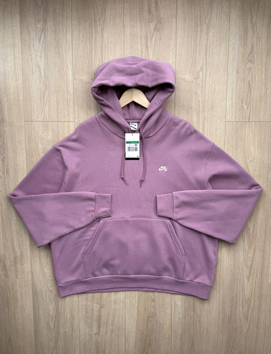 Оригінал Худі Nike SB (XL) Fleece Logo Чоловіче Худи Кофта FV7351 Мужская Свитшот Найк