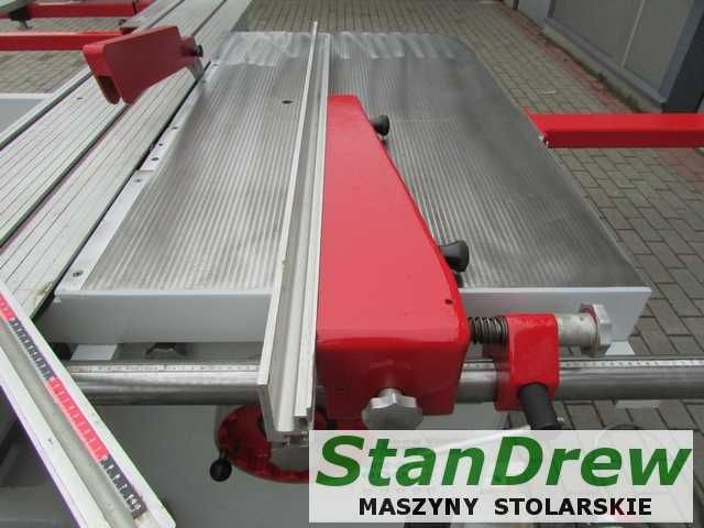 Piła formatowa Jose 2600, tarcza 400, podcinak z kątomierzem