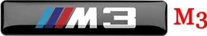 Autocolantes stickers gel e metal BMW