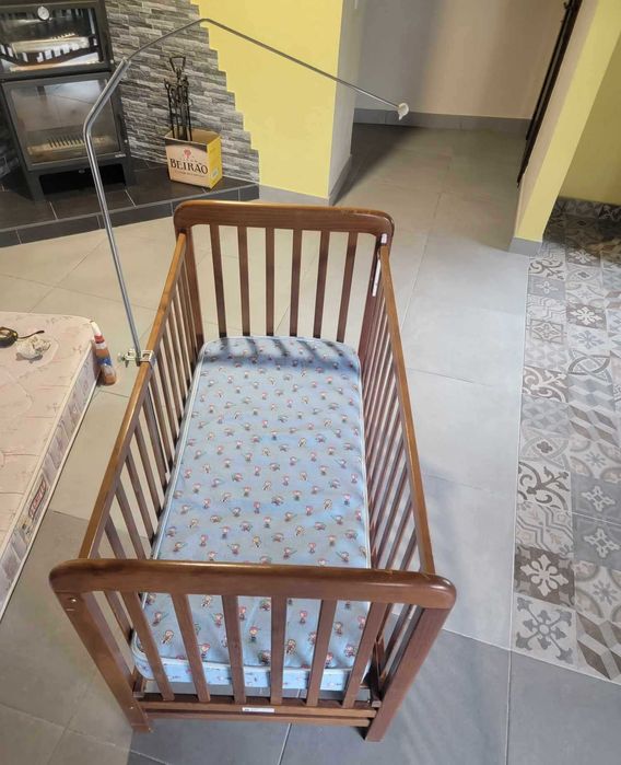 Berço bebé e criança