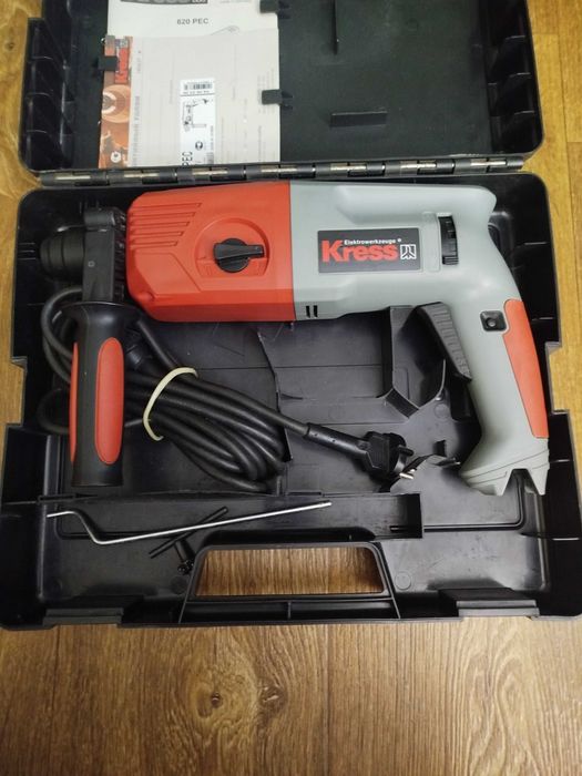 Перфоратор KRESS 620 PEC.