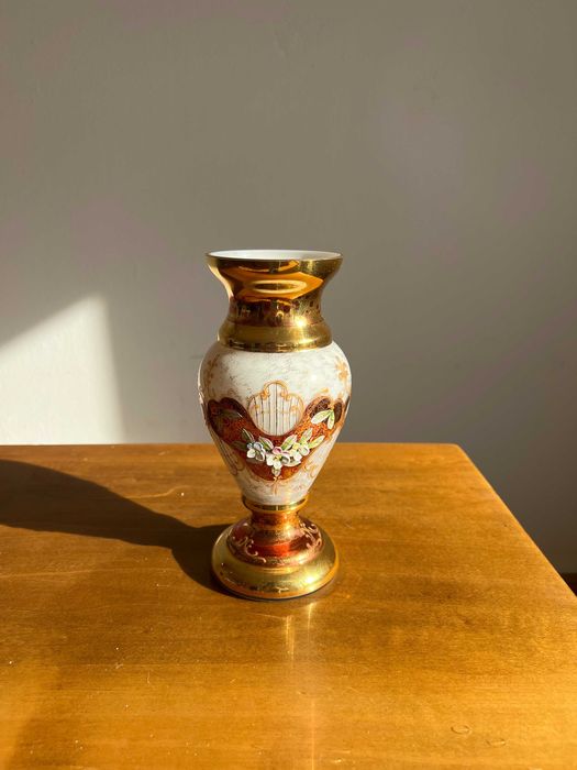 Czeskie szkło BOHEMIAN Vintage