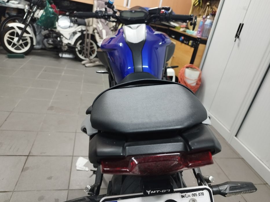 Yamaha MT 07 55kw