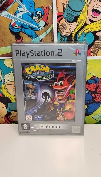 Crash Bandicoot: The Wrath of Cortex na PlayStation 2 Ps2 UNIKAT NOWA