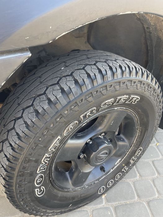 Nissan Navara 2.5 TDI 4x4 2004p