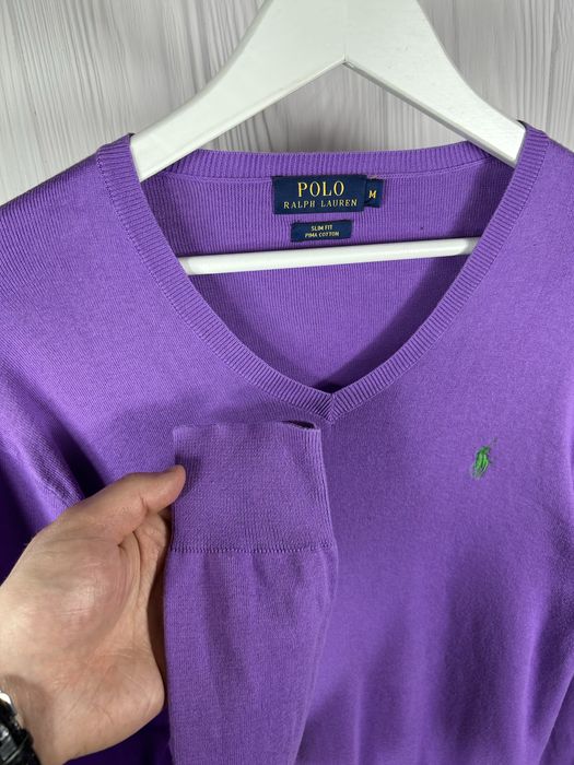 Polo Ralph Lauren Pima Cotton Slim Fit джемпер кофта светр Оригінал М