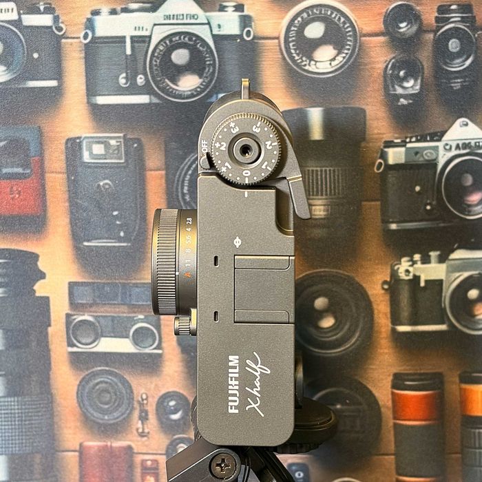 Fujifilm X Half – Nova | 3 anos de garantia Fujifilm Portugal
