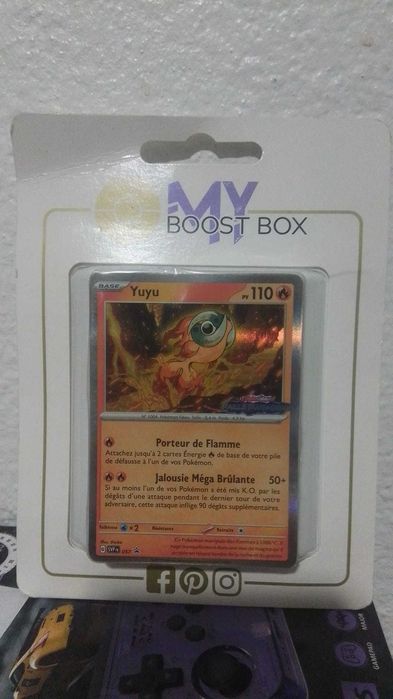 Pack Pokémon MY Boost Box – Yuyu holo