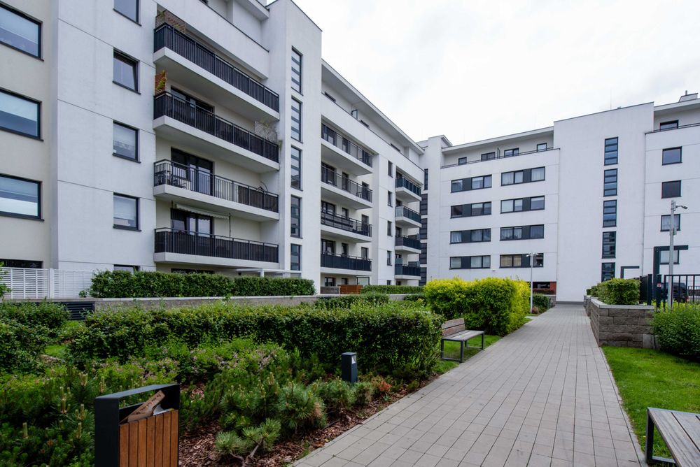 Квартира Варшава | Продаж | 3 кімнати | 61,3 м² | 4 поверх | Dolny Mokotów | Лоджія 6,36 м² | Паркомісце