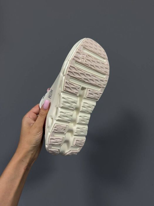 Кросівки ON Cloudtilt Cream/Pink premium | Кроссовки жіночі