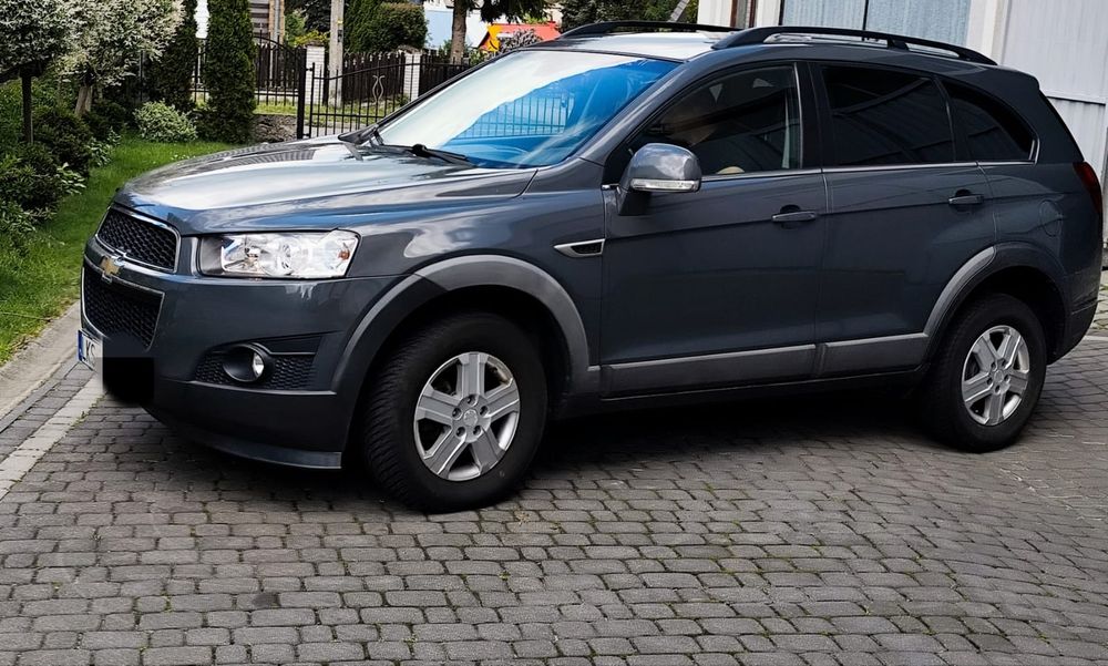 chevrolet captiva 2.4 benzyna +LPG