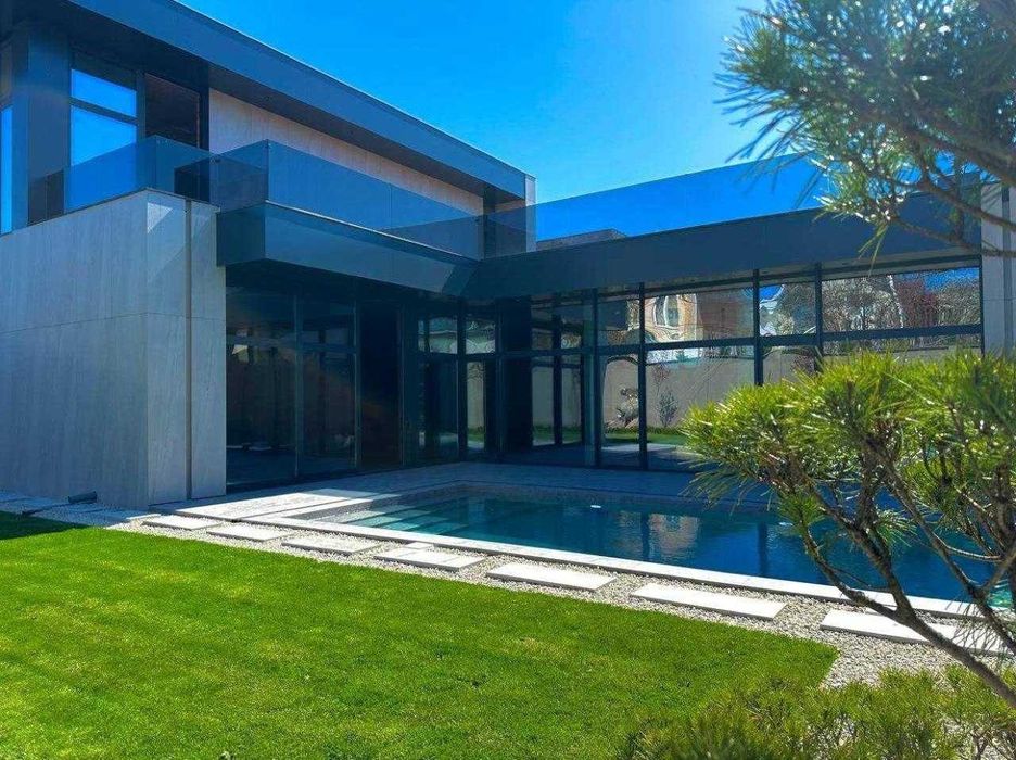 Топ проект! Дом на 6,5 сотках! 9 ст. Б.Фонтана! 1A37