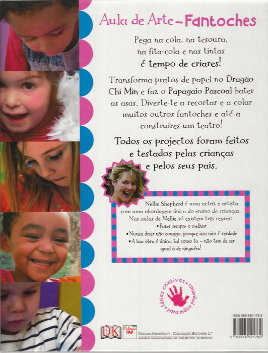 Aula de Arte: Fantoches