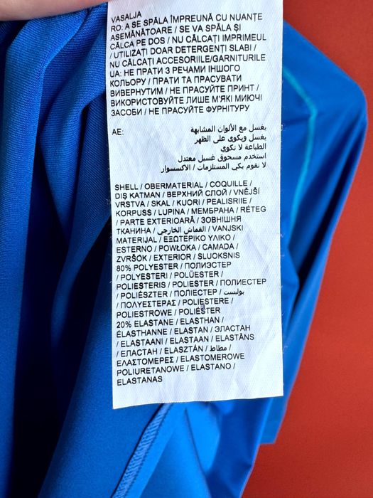 PUMA Оригінал чоловіча спортивна термо кофта лонгслів рашгард розмір L