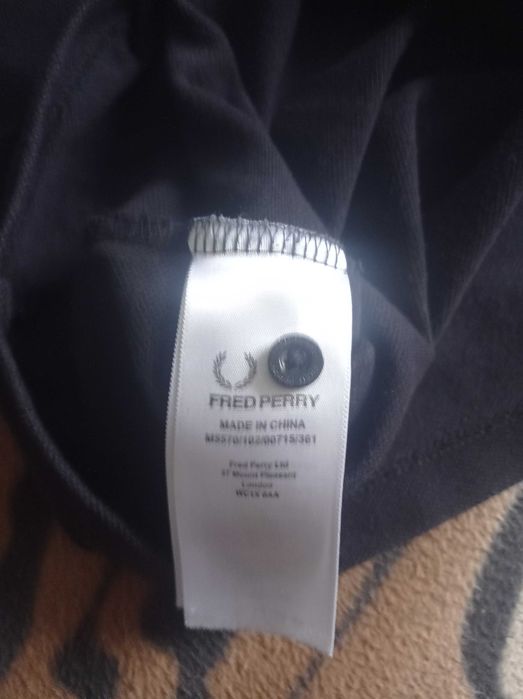 Футболка поло Fred Perry