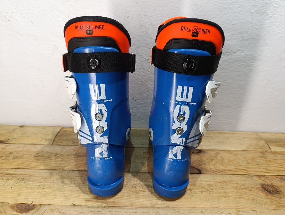 Nr 1278 Buty narciarskie dziecięce Lange Rs 90 S.C 22.5 cm