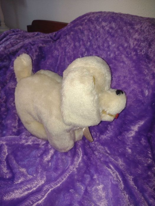 Cãozinho de peluche