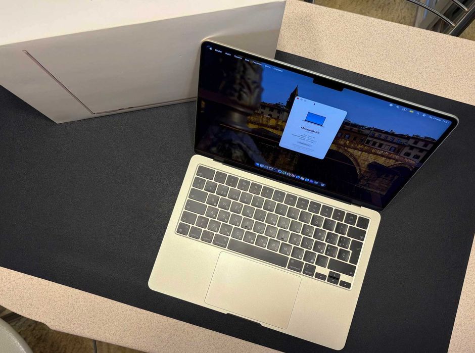MacBook本体 Macbook Air M2 16GB/256GB SSD G1603J/A MacBook Air M2 - купить Эпл Макбук Эир M2 низкая цене в Киеве - eStore