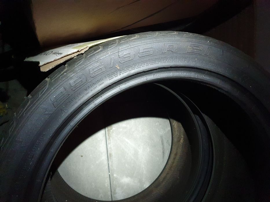2 OPONY Letnie 295 35 R21 107Y Continental CROSS Contact UHP